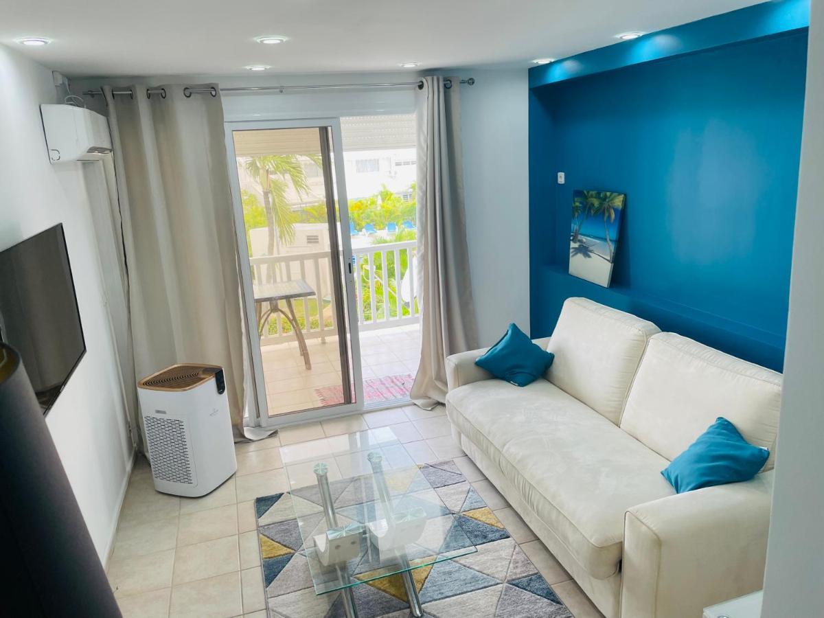 Residence Les Marines Apt Yop 10 Saint-Francois  Exterior foto